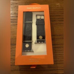 Leather Tory Burch Apple Watch Band